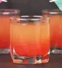 Make a Tequila Sunrise