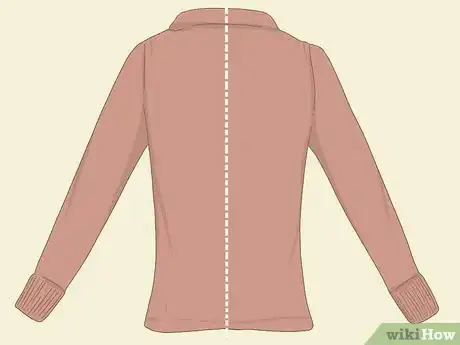 Image titled Fold a Cardigan Step 8.jpeg