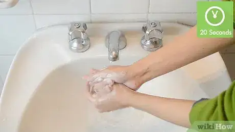 Image titled Wash Your Hands Step 4