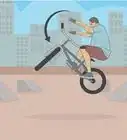 Do BMX Tricks