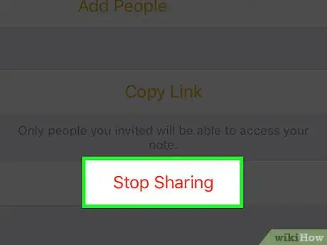 Image titled Collaborate on Notes in iOS Step 20