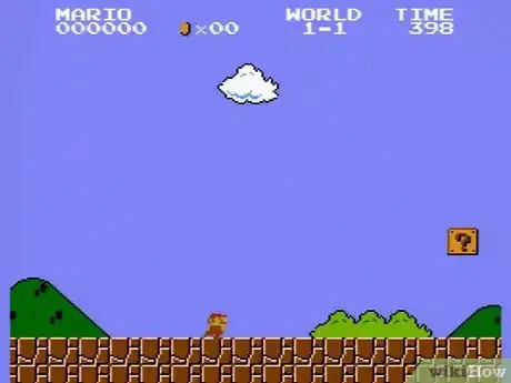 Image titled Beat Super Mario Bros. on the NES Quickly Step 1