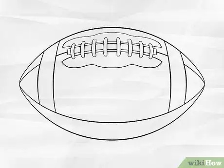 Image titled Draw a Football Step 12