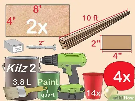 Image titled Build a Pong Table (Dartmouth) Step 1