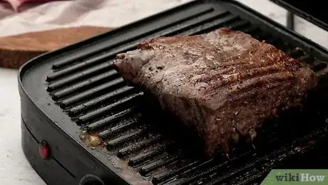 Image titled Grill Flat Iron Steak Step 7