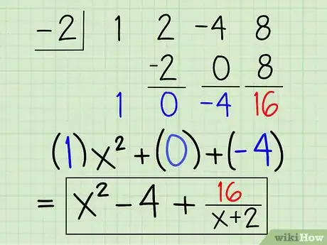 Image titled Divide Polynomials Using Synthetic Division Step 12