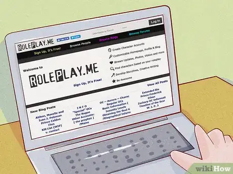 Image titled Roleplay Online Step 1