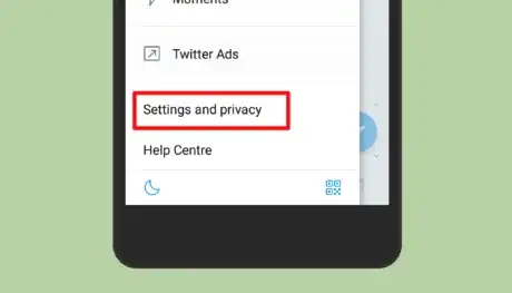 Image titled Twitter Android; settings.png