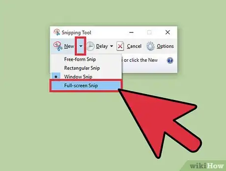 Image titled Take a Screenshot with the Snipping Tool on Microsoft Windows Step 24