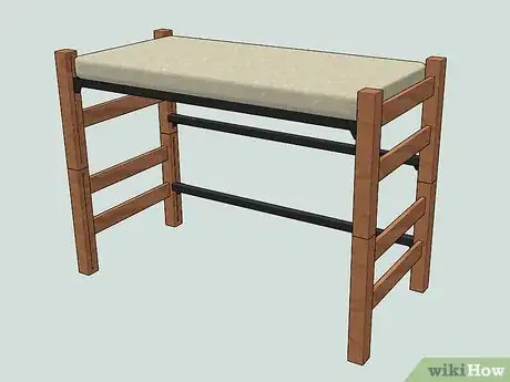 Image titled Raise a Dorm Bed Step 8