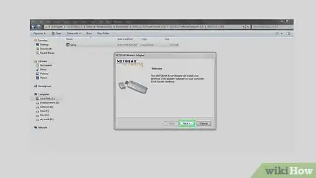 Image titled Install a Wireless Netgear USB Adapter Step 5