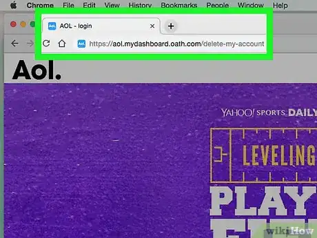 Image titled Close a Free AOL Account Step 1