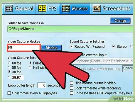 Image titled Use Fraps Step 3