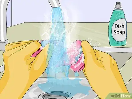 Image titled Clean and Sanitize a Sponge Step 18