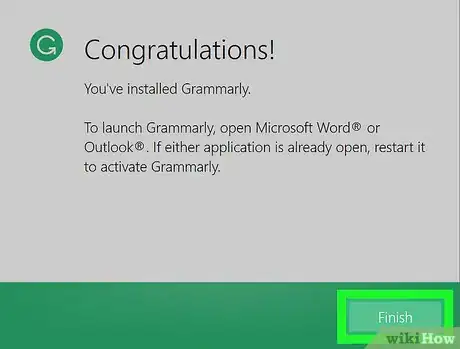 Image titled Add Grammarly to Microsoft Word on PC or Mac Step 13