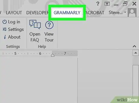 Image titled Add Grammarly to Microsoft Word on PC or Mac Step 15