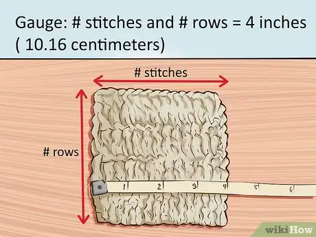 Image titled Check a Crochet Gauge Step 2