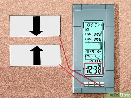 Image titled Set SkyScan Atomic Clock Step 13