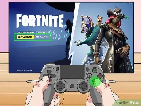 Image titled Get Fortnite Skins on PS4 Step 4