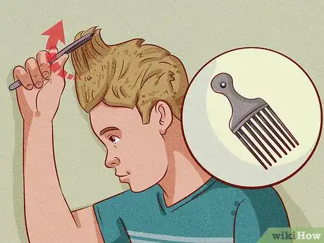 Image titled Make Your Hair Stand Up Step 12