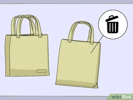 Image titled Store Reusable Bags Step 1