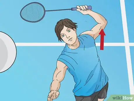 Image titled Smash in Badminton Step 3