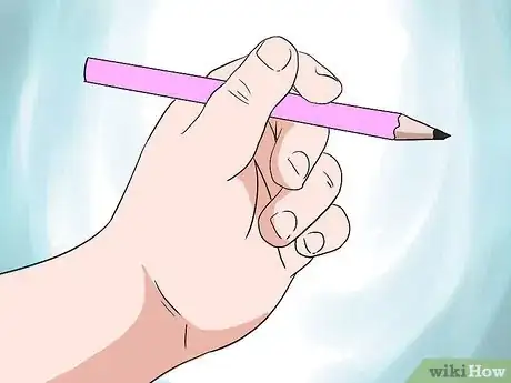 Image titled Teach Your Kid to Hold a Pencil Step 1