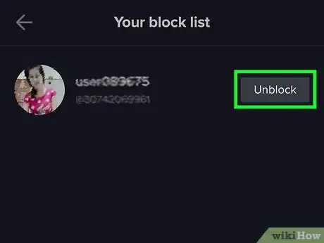 Image titled Block Users on TikTok Step 11