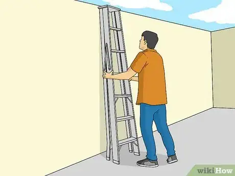 Image titled Climb a Ladder Safely Step 1