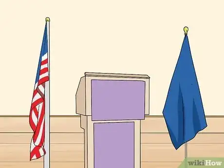 Image titled Display an American Flag with Other Flags Step 7