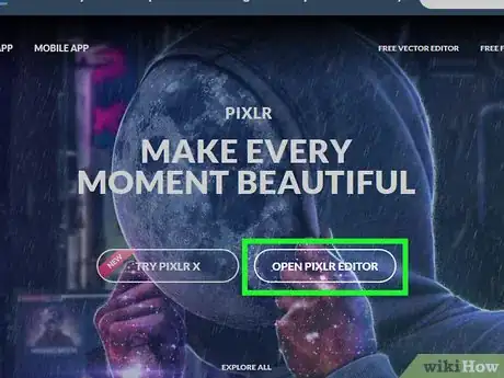 Image titled Use the Pixlr Online Image Editor Step 2