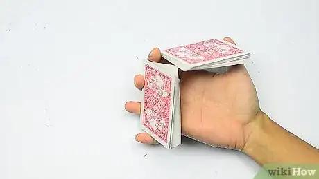 Image titled Cut a Deck of Cards With One Hand Step 17