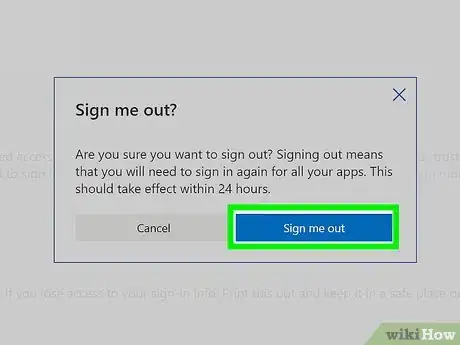 Image titled Log Out of Hotmail Step 13