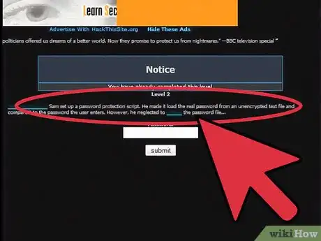 Image titled Beat the Hackthissite.org Basic Missions Step 7