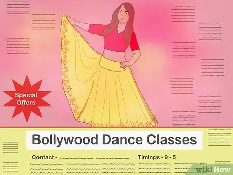 Image titled Get Into Bollywood Step 2