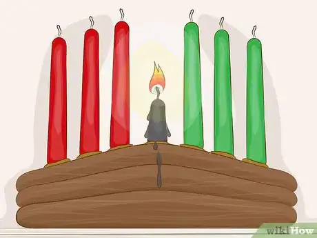 Image titled Light Kwanzaa Candles Step 18