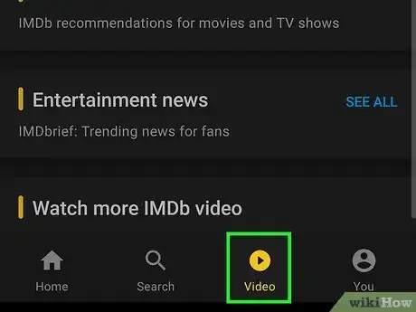 Image titled Use the IMDb App Step 2