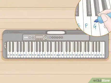 Image titled Play a Casio Keyboard (Beginners) Step 5