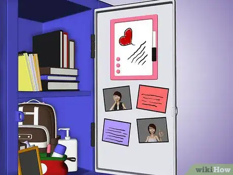 Image titled Have a Personalized Locker in Middle School Step 4