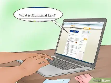 Image titled Distinguish International Law from Municipal Law Step 4