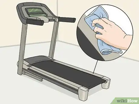 Image titled Maintain Your Treadmill Step 1