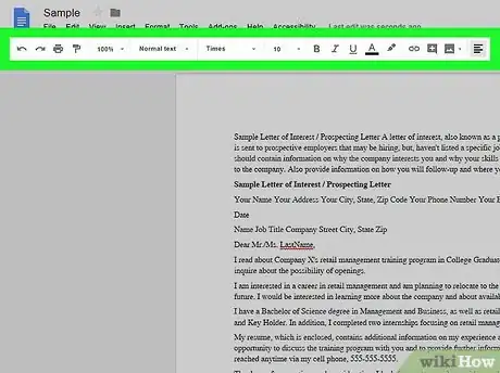 Image titled Make PDFs Editable With Google Docs Step 10