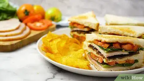 Image titled Make a Club Sandwich Step 11