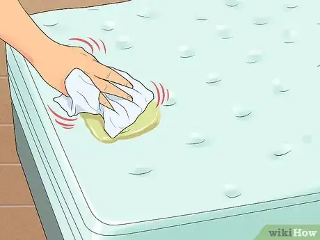 Image titled Remove Urine Stains from a Mattress Step 1