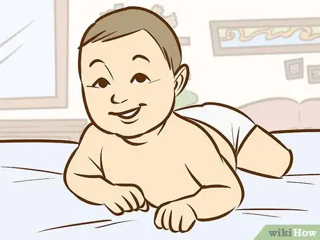 Image titled Teach a Baby to Crawl Step 1