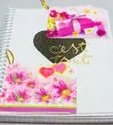 Make a Romantic Scrapbook