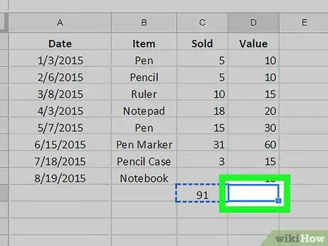 Image titled Copy Formulas on Google Sheets on PC or Mac Step 6