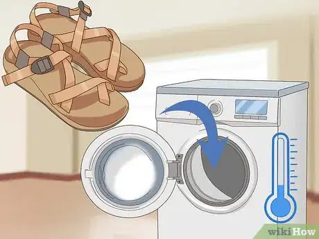 Image titled Clean Chacos Step 1