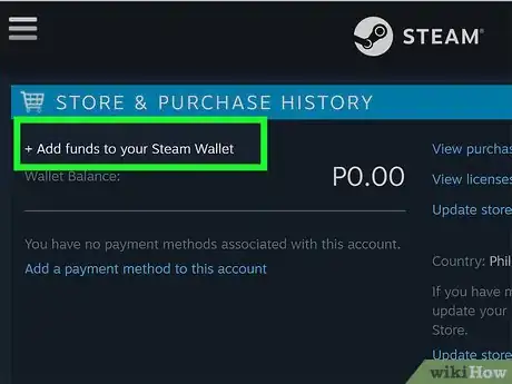 Image titled Put Money on Steam Step 4