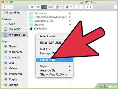 Image titled Write to an External Hard Drive on Mac OS X Step 7